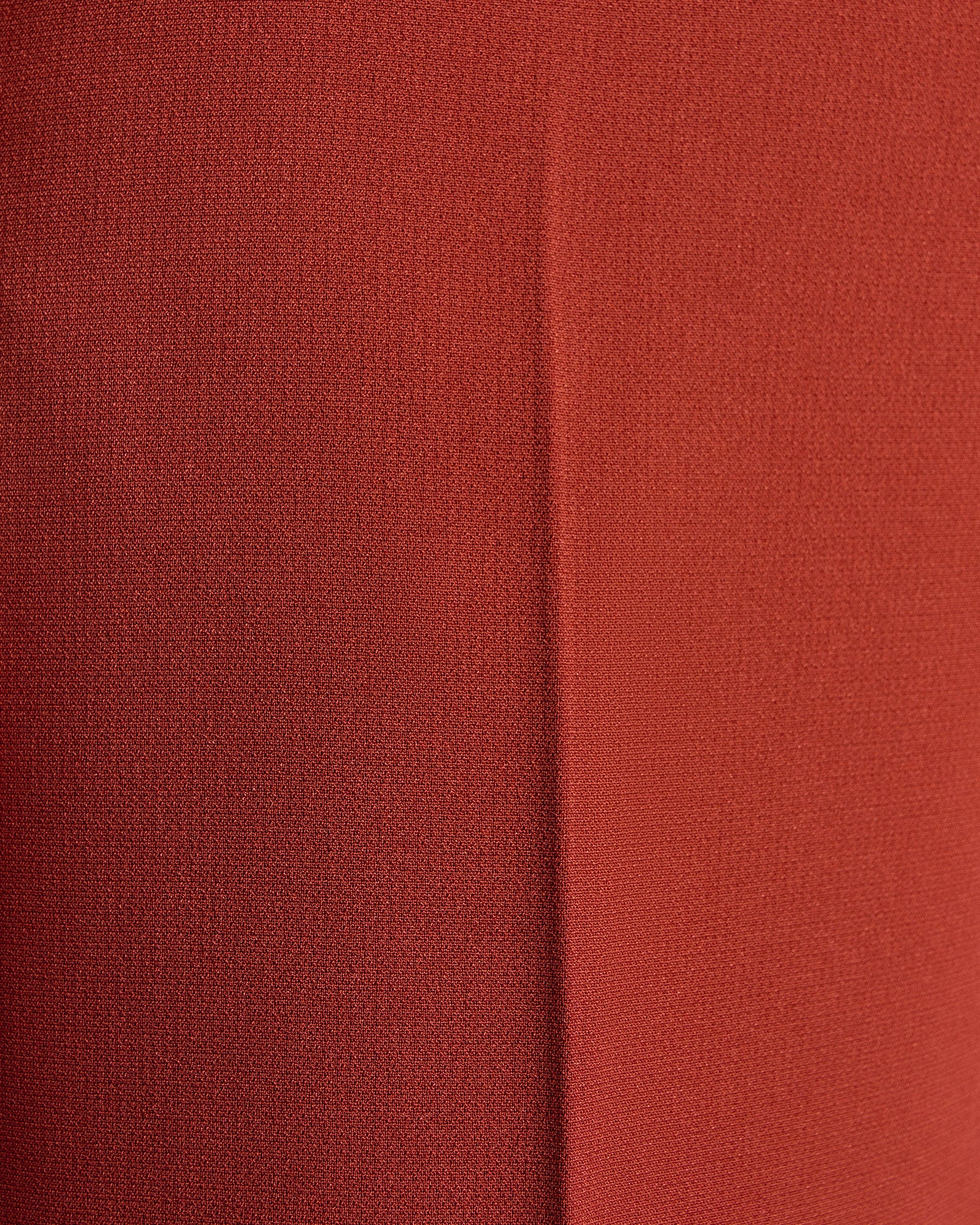 Acetate Blend Boot Leg Pant - Image 5