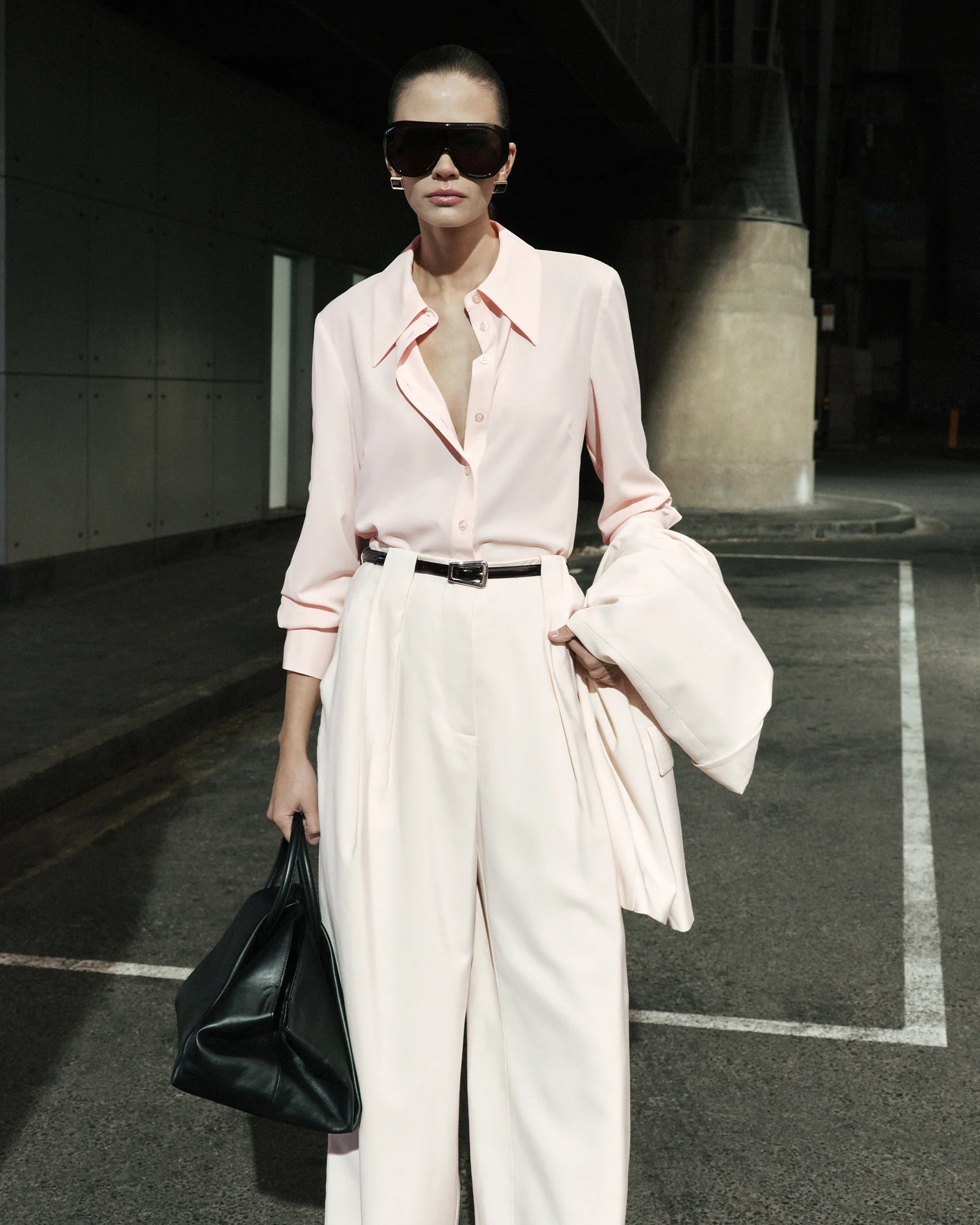 Dew Viscose Twill Wide Leg Pant - Image 7