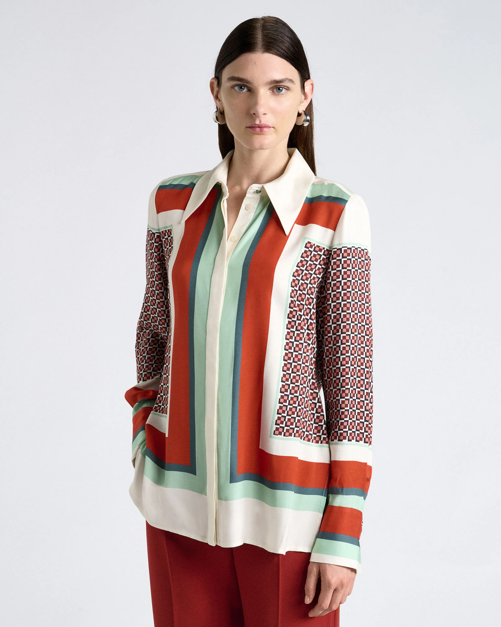 Geo Tile Shirt