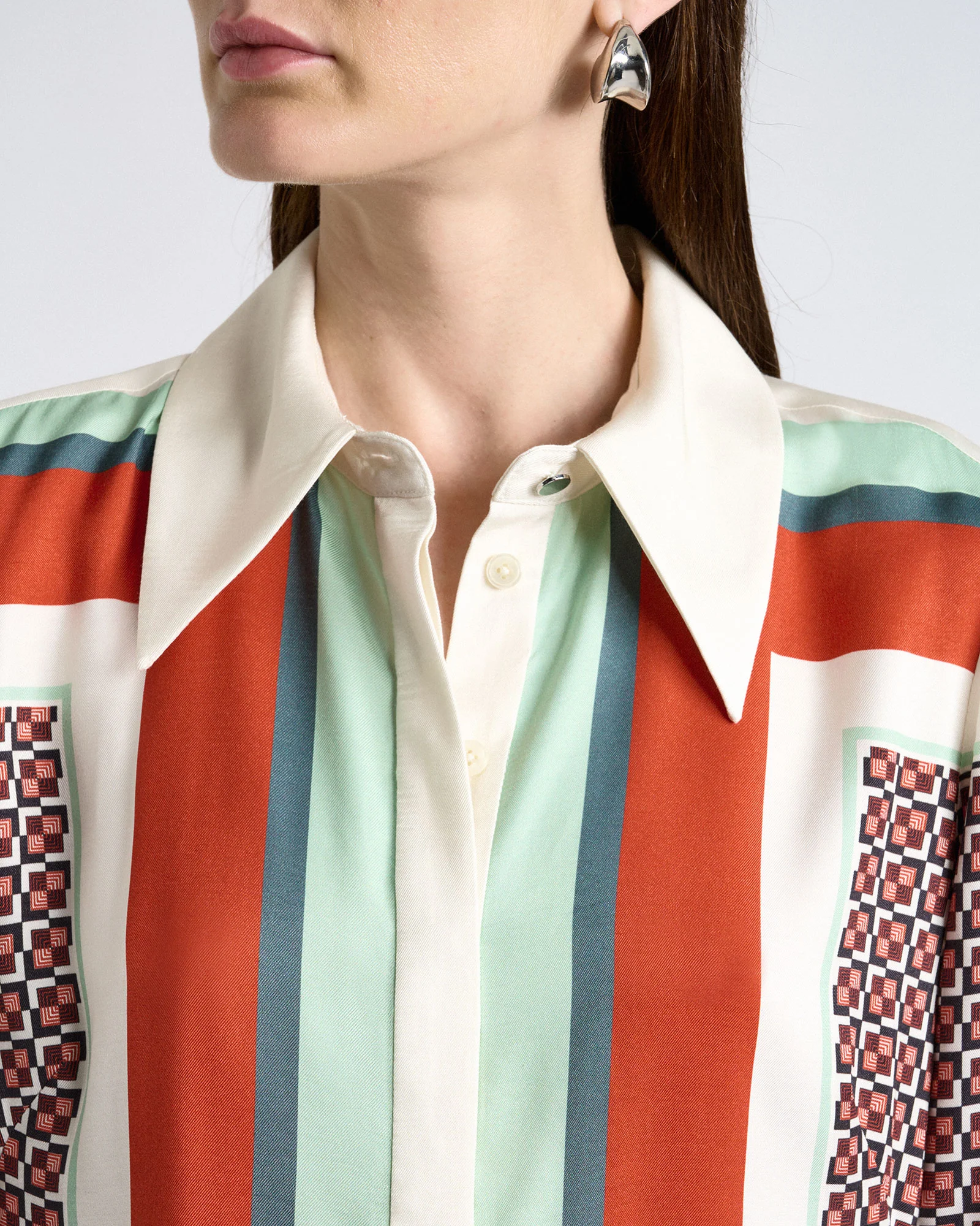Geo Tile Shirt - Image 4
