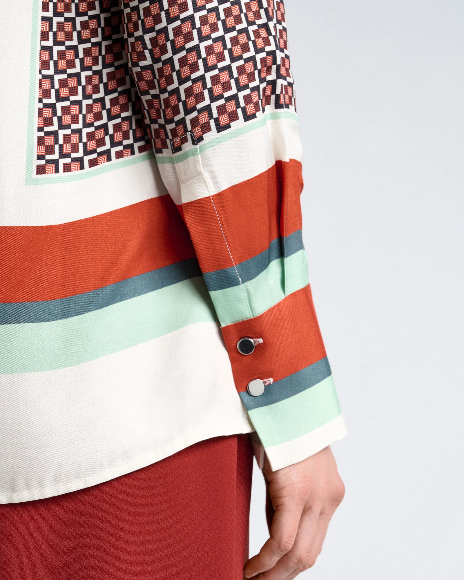 Geo Tile Shirt - Image 5