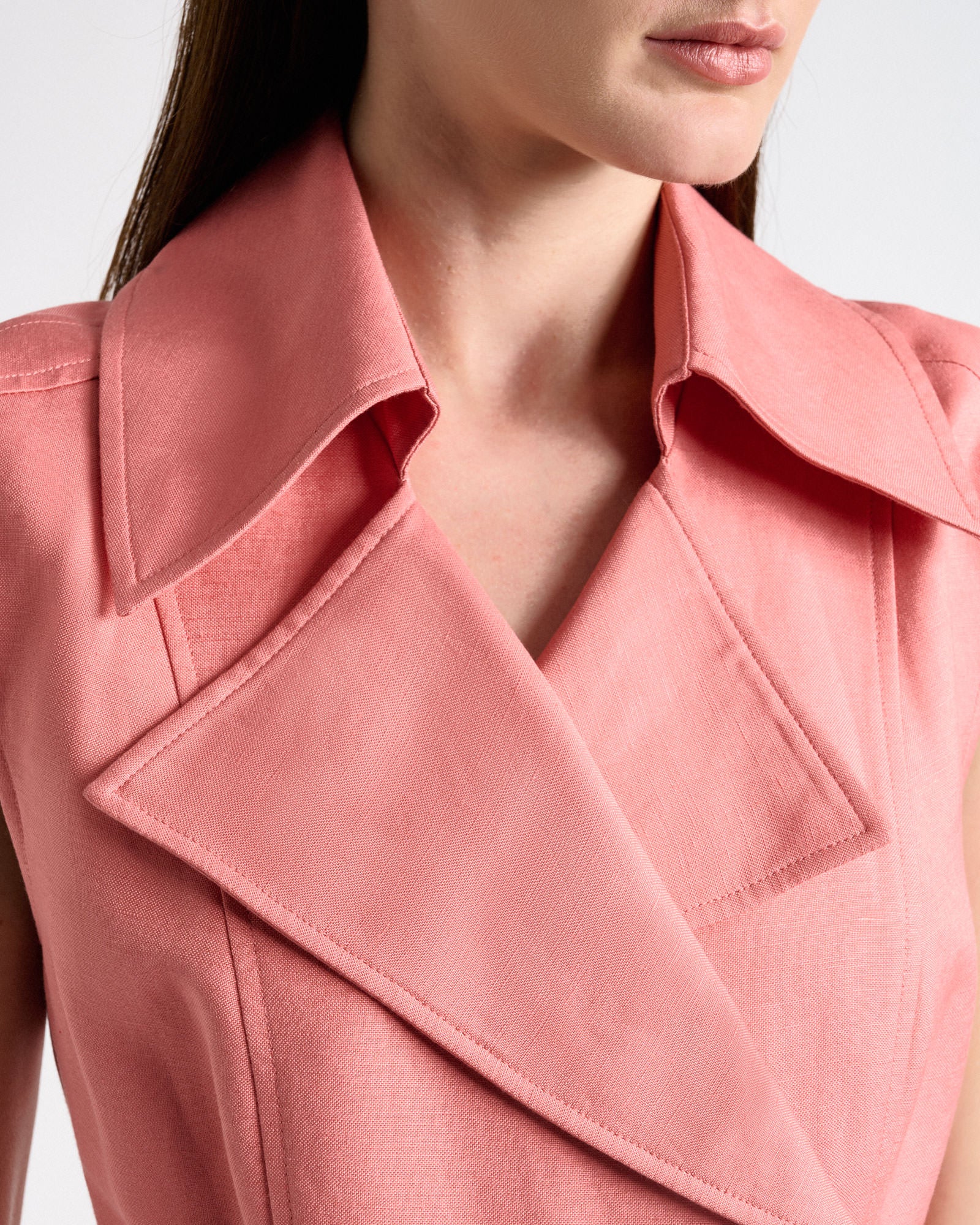Linen Viscose Blend Jumpsuit - Image 4