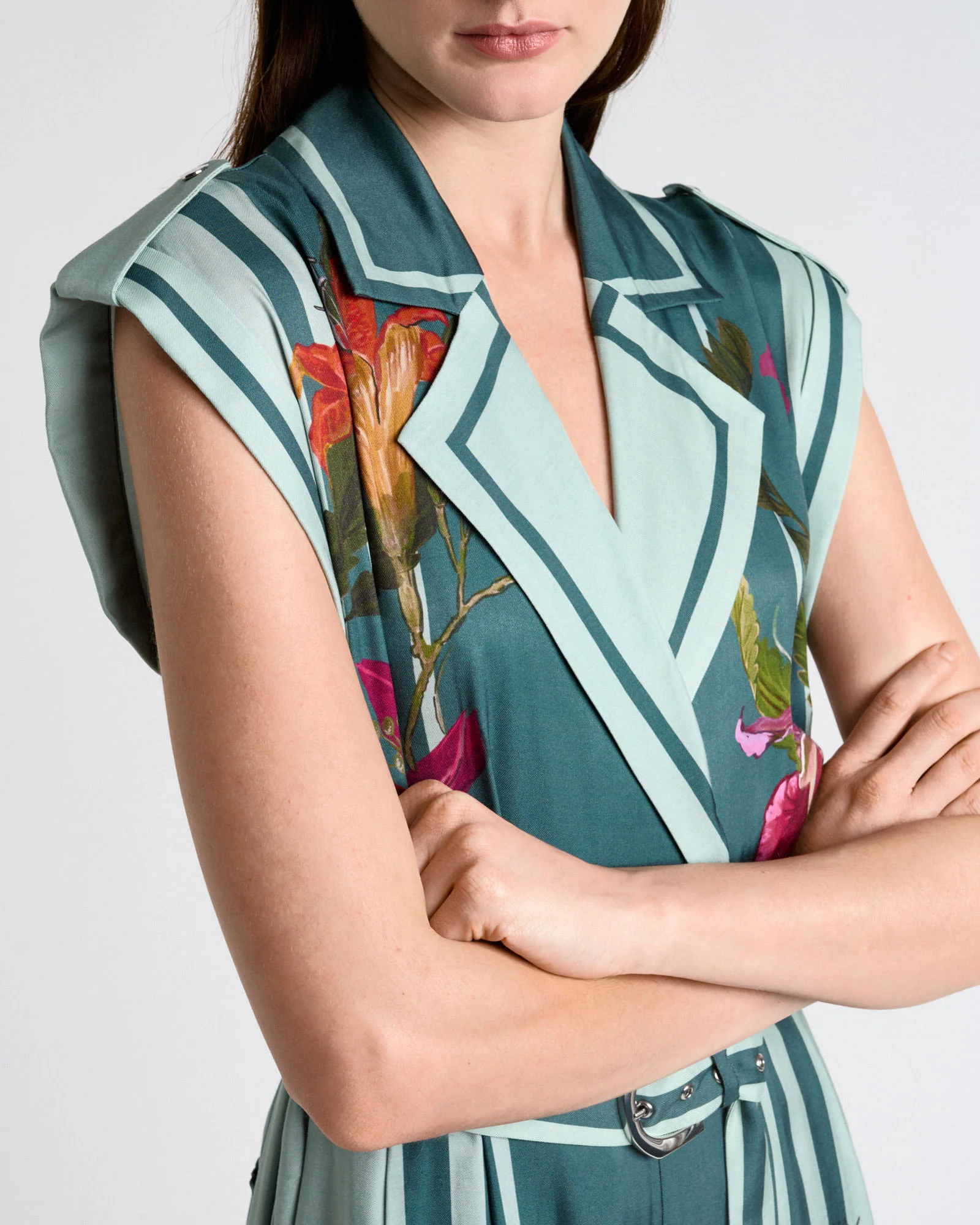 Meadow Wild Orchid Wide Leg Jumpsuit - Image 3