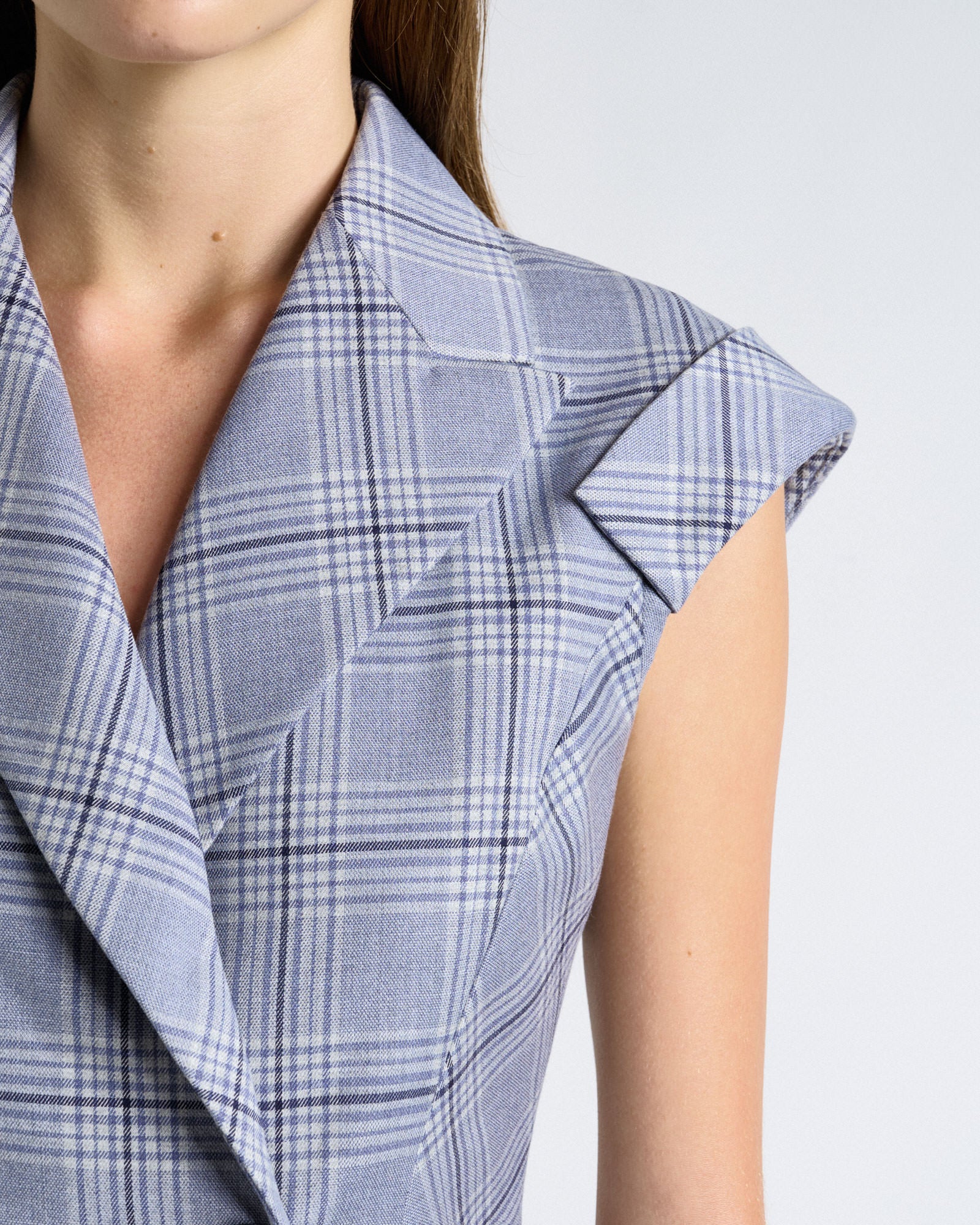 Prince of Wales Check Waistcoat - Image 3