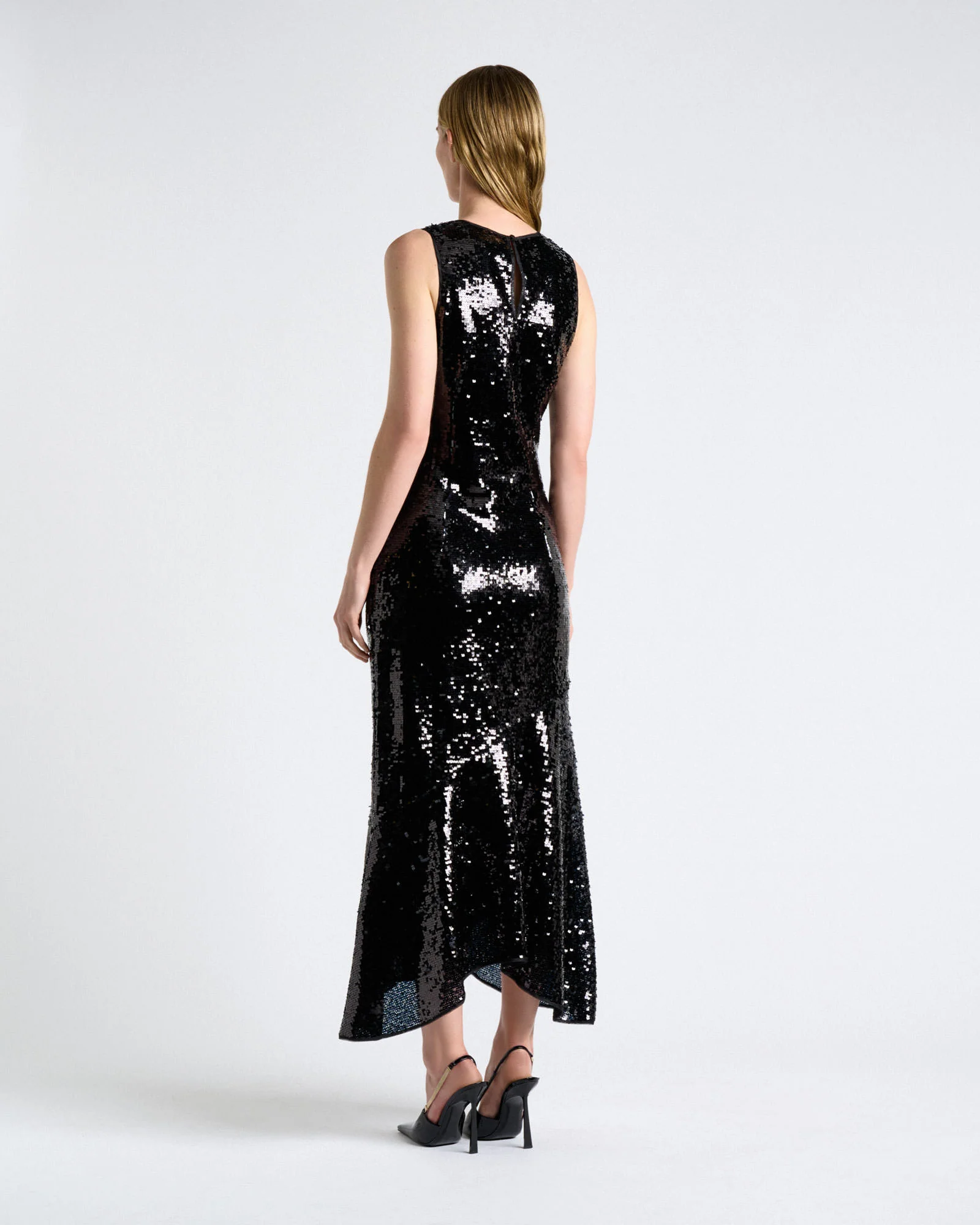 Sequin Shaped Midi Dress - Image 6