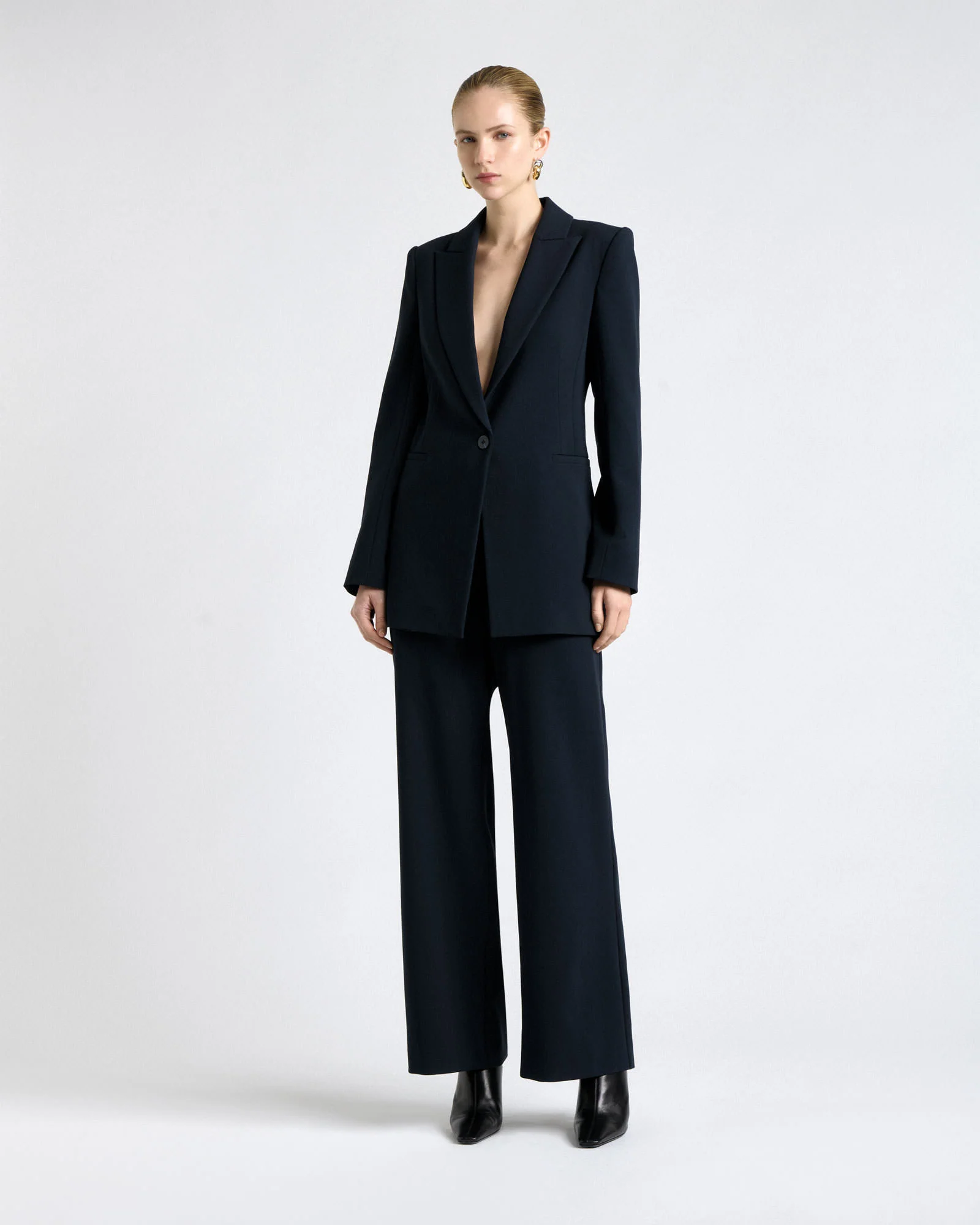 Stretch Suiting Straight Leg Pant - Image 2