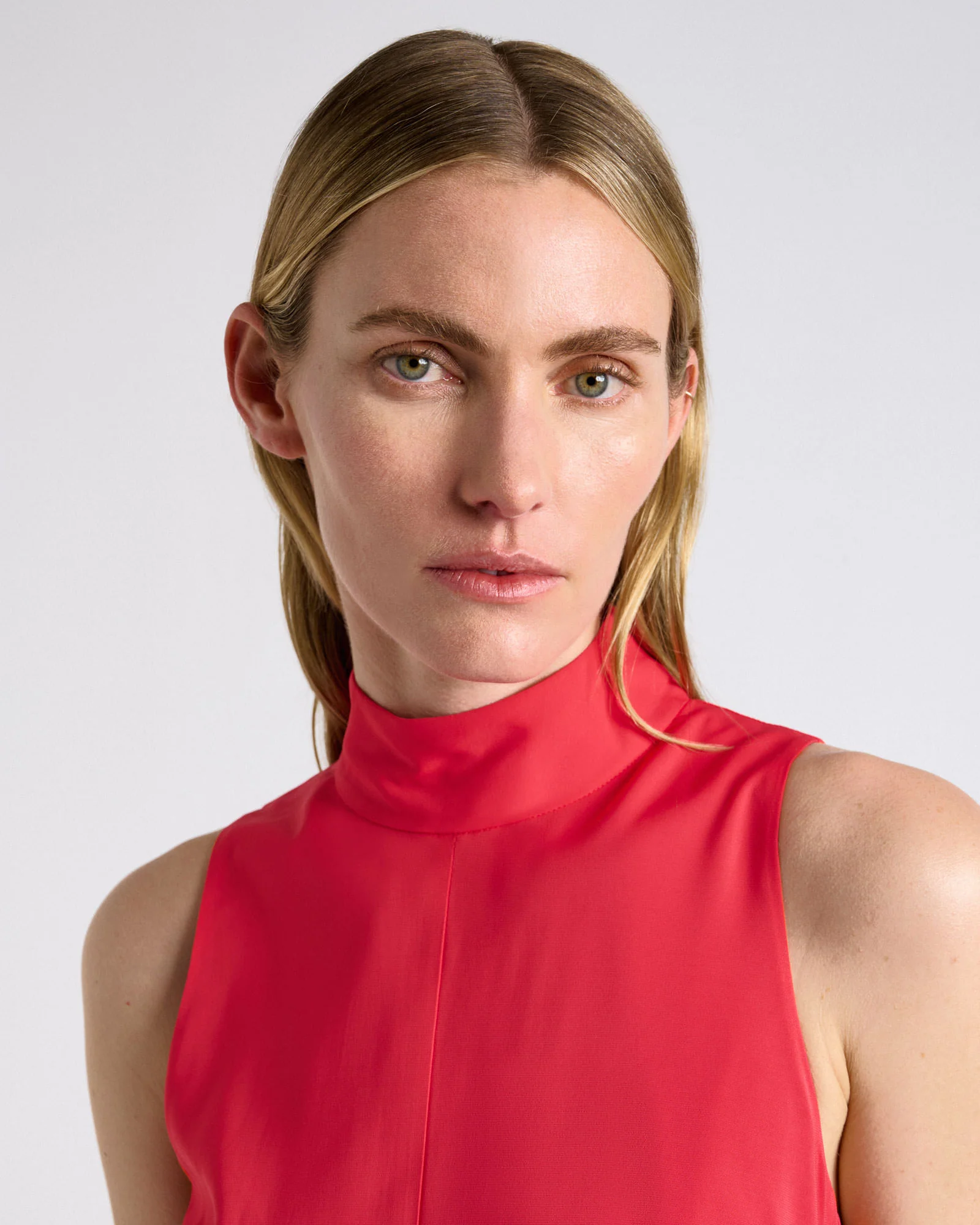 Stretch Viscose Maxi Dress - Image 3